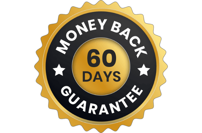 Digestsync money back guarantee symbol