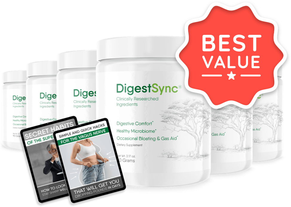 Digestsync bottles